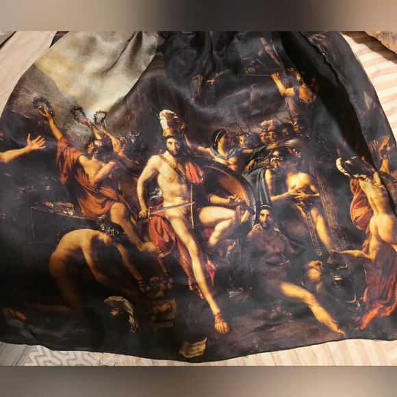 D&G skirt with epic print. Size 44 European - Picture 16 of 16